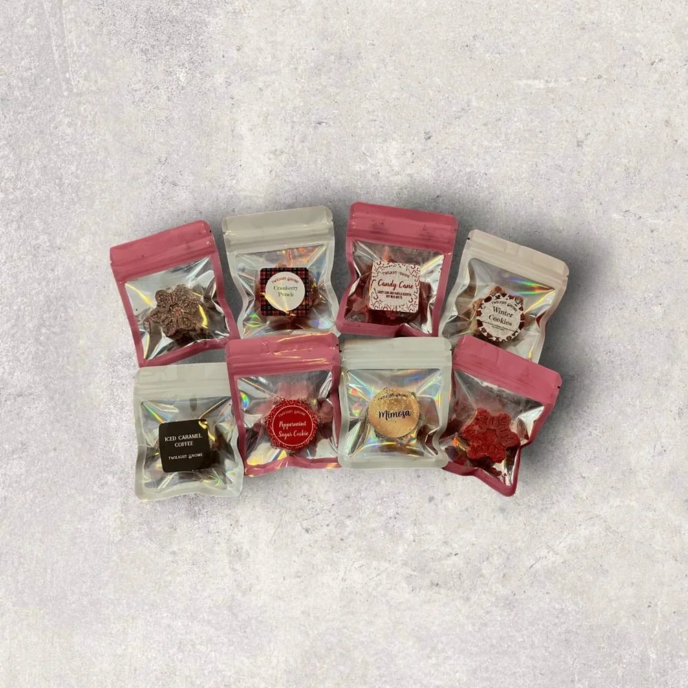 Winter Scent Soy Wax Melt-6 Pack Sampler - Picture 1 of 1
